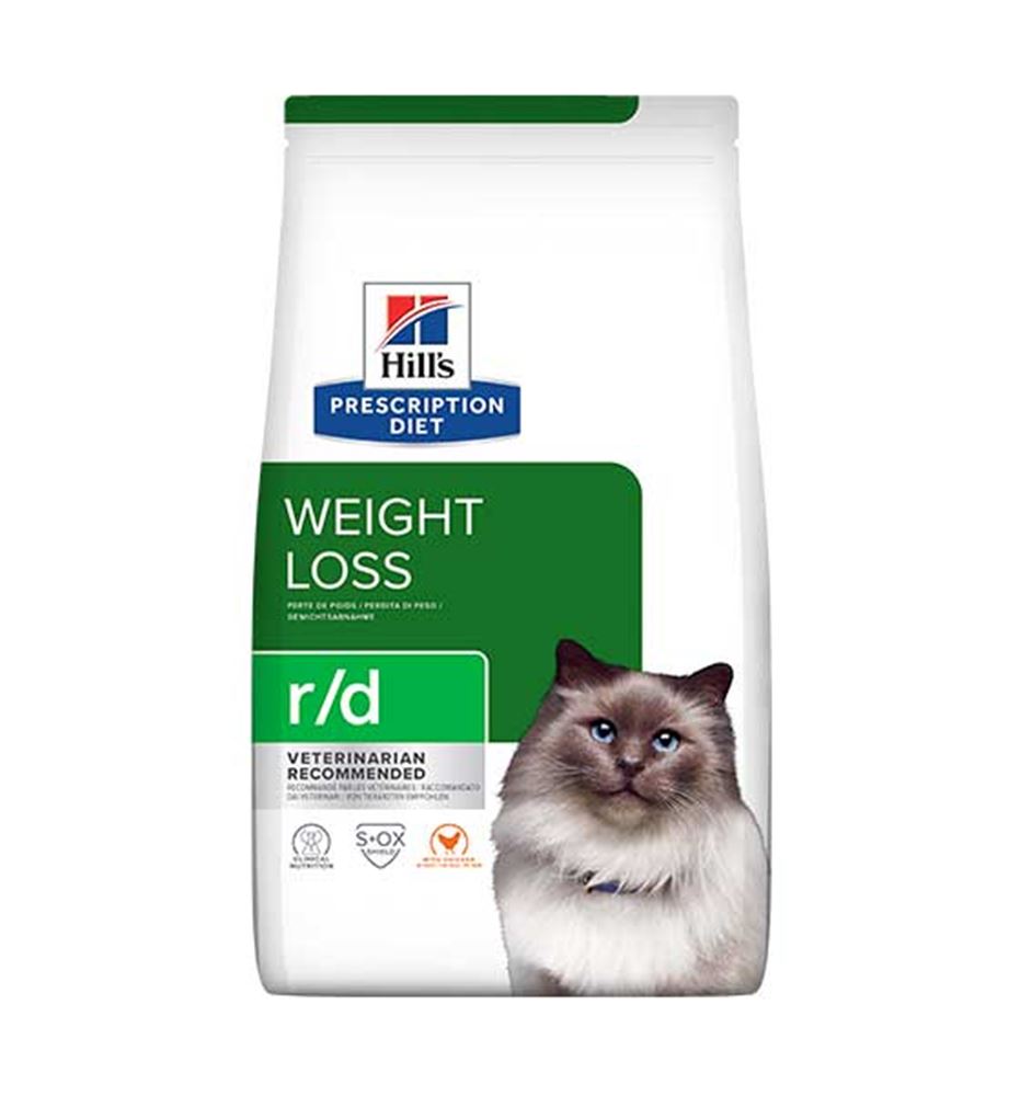 Hill's Prescription Diet Weight Loss R/D pienso para gatos