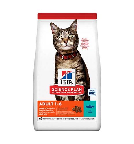 Hill's Science Plan Adult Atún pienso para gatos