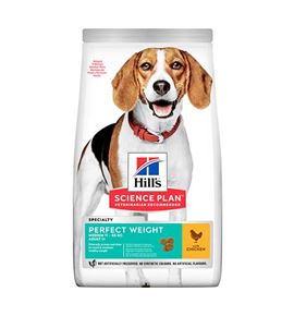 Hill's Science Plan Adult Perfect Weight Medium Pollo pienso para perros