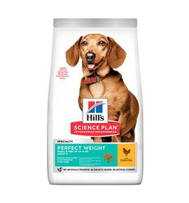 Hill's Science Plan Adult Perfect Weight Small & Mini Pollo pienso para perros