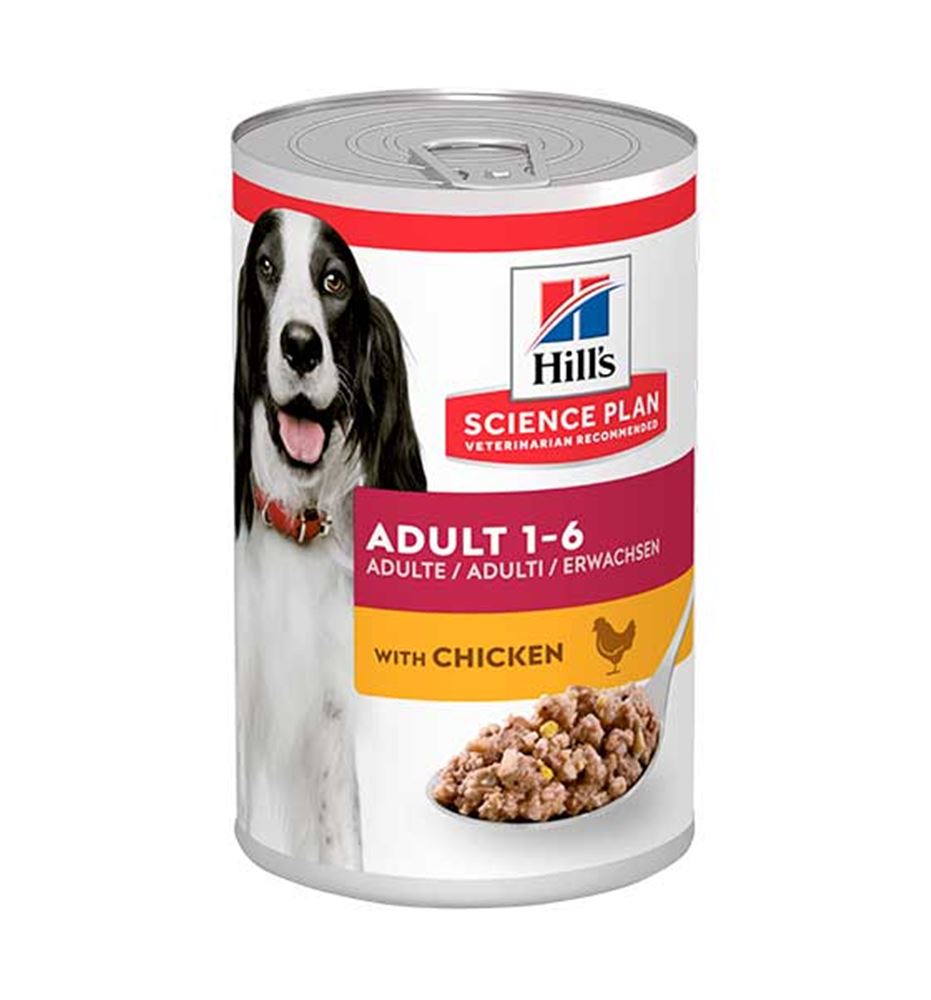 Hill's Science Plan Adult pollo lata para perros