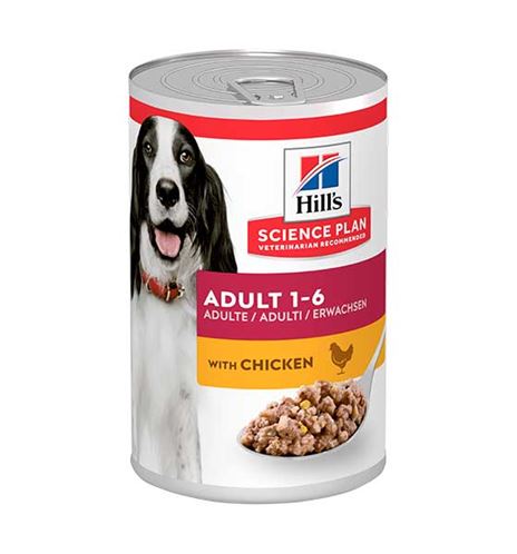 Hill's Science Plan Adult pollo lata para perros