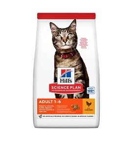 Hill's Science Plan Adult Pollo pienso para gatos