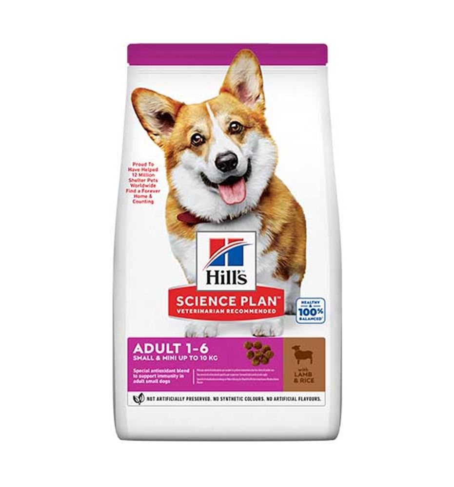 Hill's Science Plan Adult Small & Mini Cordero y Arroz pienso para perros