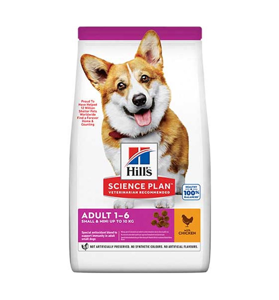 Hill's Science Plan Adult Small & Mini Pollo pienso para perros