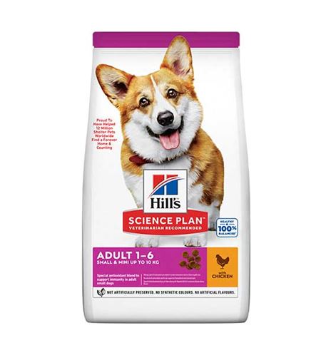 Hill's Science Plan Adult Small & Mini Pollo pienso para perros