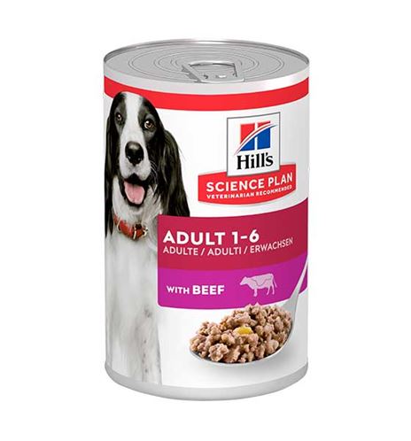 Hill's Science Plan Adult vacuno lata para perros