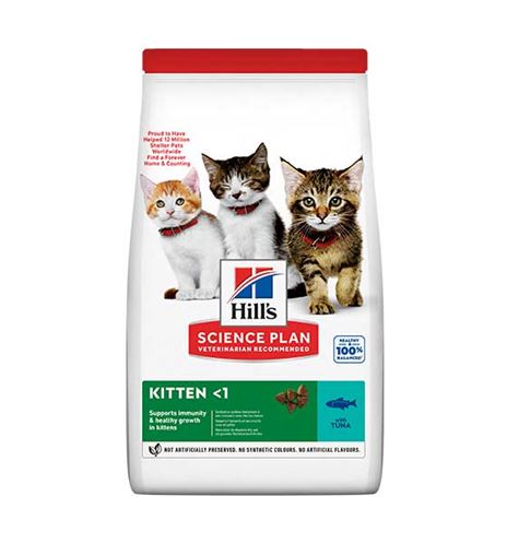 Hills Science Plan Kitten Atún pienso para gatos