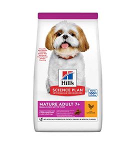 Hill's Science Plan Mature Adult Small & Mini Pollo pienso para perros