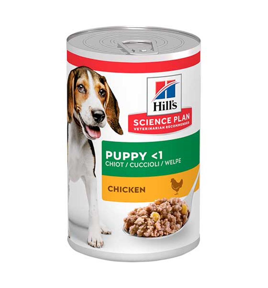 Hill's Science Plan Puppy pollo lata para perros