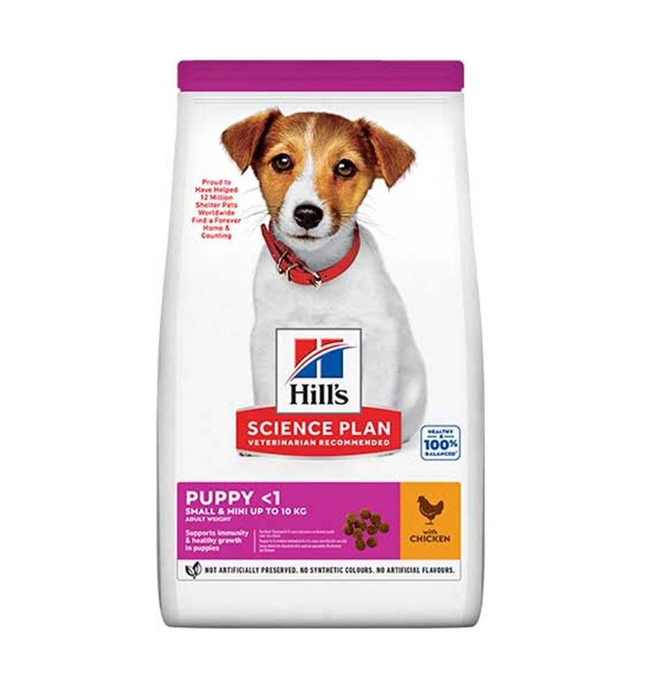 Hill's Science Plan Puppy Small & mini Pollo pienso para perros