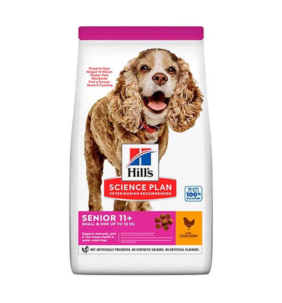 Hill's Science Plan Senior Small & Mini Pollo pienso para perros