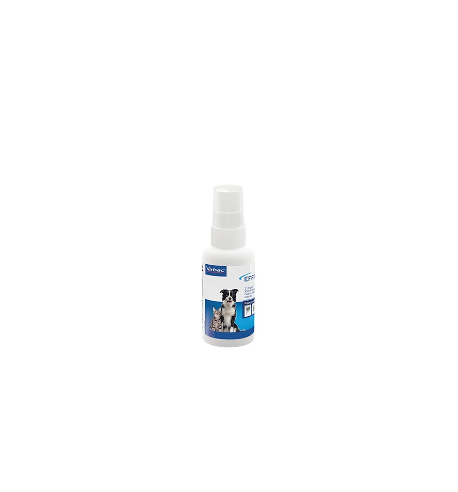 Effipro Spray Antiparasitario para perros y gatos 100ml