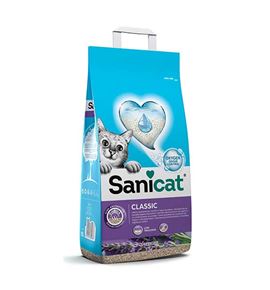 Sanicat Classic Lavanda Arena para gatos