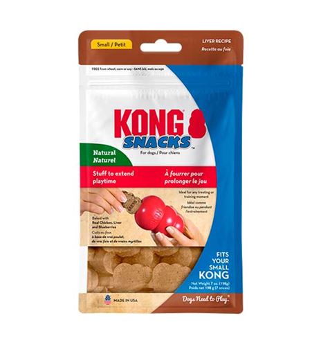 Kong Mini Golosinas Hígado premio para perros