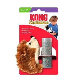Kong Erizo Rellenable juguete para gatos