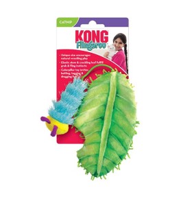 Kong Flingaroo oruga de peluche para gatos