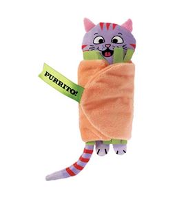 Kong Pull-A-Partz Purrito peluche para gatos