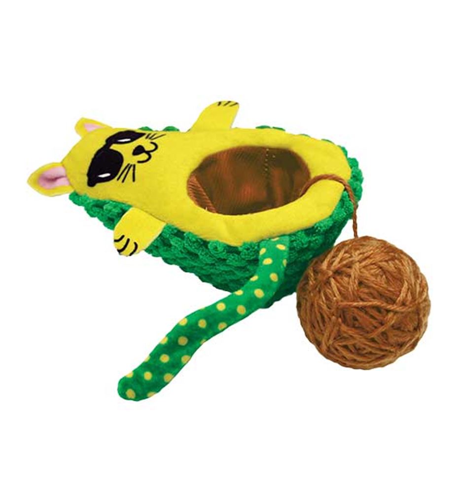 Kong Wrangler aguacate de juguete para gatos