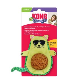 Kong Wrangler aguacate de juguete para gatos