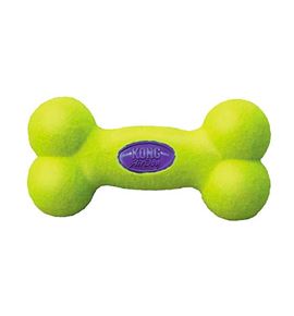 Kong AirDog Squeaker Stick Hueso juguete para perros