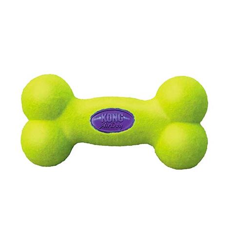 Kong AirDog Squeaker Stick Hueso juguete para perros