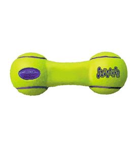 Kong AirDog Squeaker Mancuerna juguete para perro