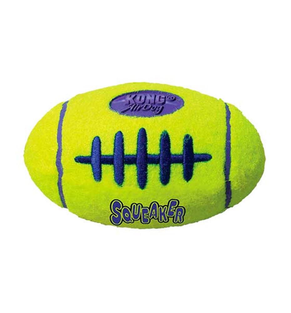 Kong AirDog Squeaker Fútbol juguete para perros