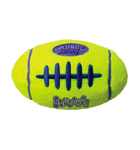 Kong AirDog Squeaker Fútbol juguete para perros