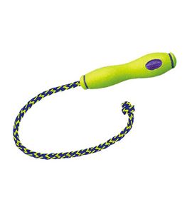 Kong AirDog Squeaker Fetch Stick Con Cuerda juguete para perros