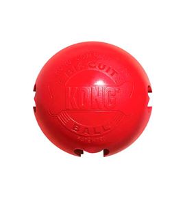 Kong Biscuit Bola Pelota para galletas juguete para perros