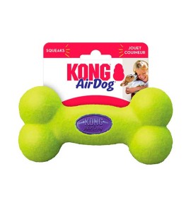Kong AirDog Squeaker Stick Hueso juguete para perros