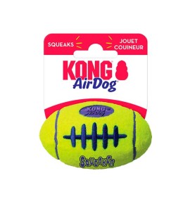 Kong AirDog Squeaker Fútbol juguete para perros