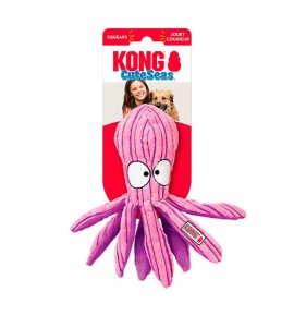 Kong CuteSeas Pulpo de peluche para perros