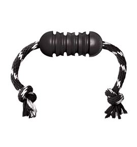 Kong Extreme Dental juguete de goma con cuerda para perros