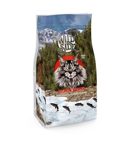 Wild Side Salmon Hunter Salmón pienso para gatos 2kg