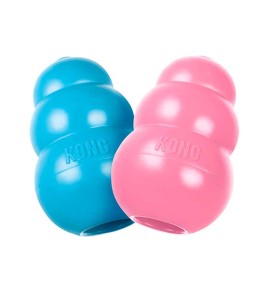 Kong Puppy portagolosinas para cachorros - Colores