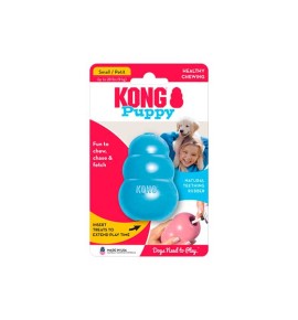 Kong Puppy portagolosinas para cachorros - Talla S