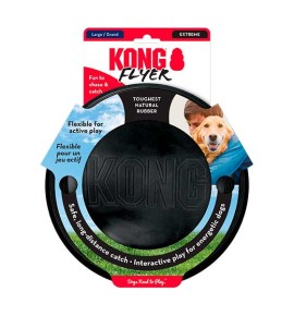 Kong Extreme Flyer Frisbee para perros - Talla L