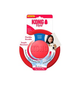 Kong Flyer Frisbee para perros - Talla S