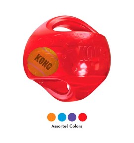 Kong Jumbler Pelota para perros - Colores