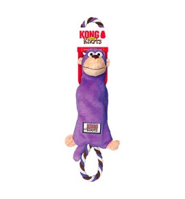 Kong Tugger Knots Mono de peluche para perros