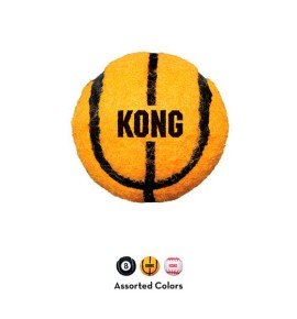Kong Sport 3 Pelotas para perros - Variedades
