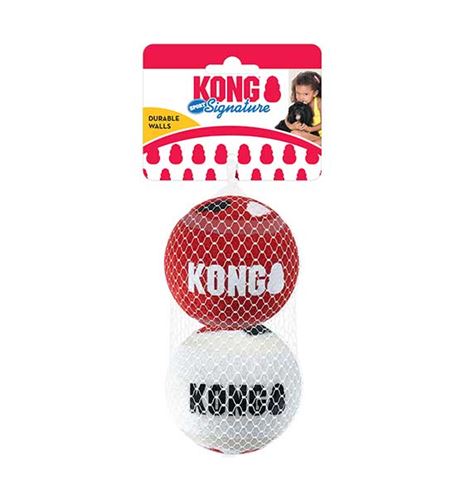 Kong Signature Sport 2PK pelotas para perros
