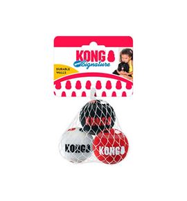 Kong Signature Sport 3PK pelotas para perros - Talla S