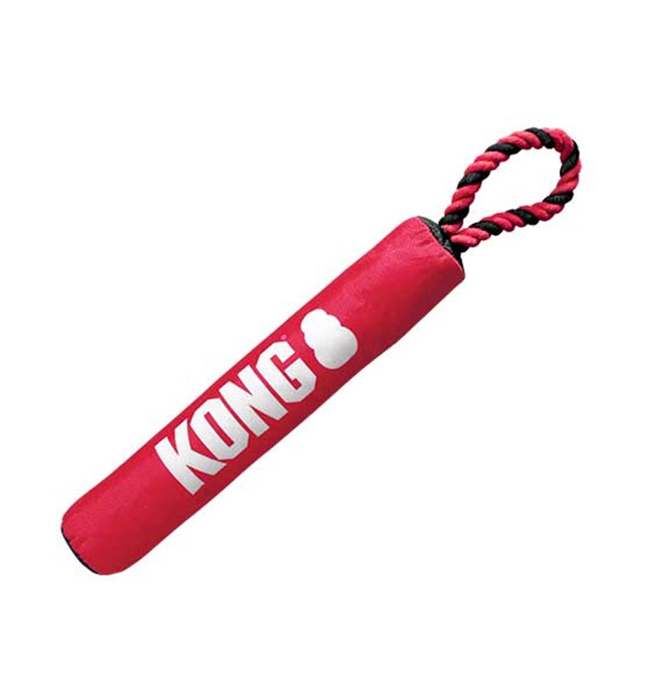 Kong Signature Palo Mordedor con cuerda para perros