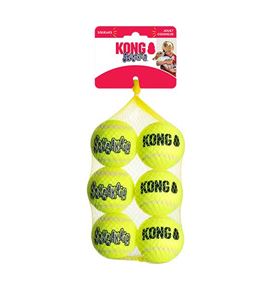 Kong SqueakAir 6 Pelotas para perros