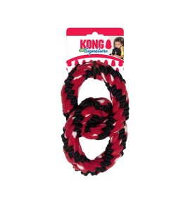 Kong Signature Cuerda Doble Anillo para perros