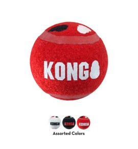 Kong Signature Sport 3PK pelotas para perros - Variedades