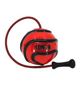 Kong Wavz Bunji Ball pelota con cuerda para perros